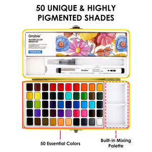 Watercolor Paint Kit