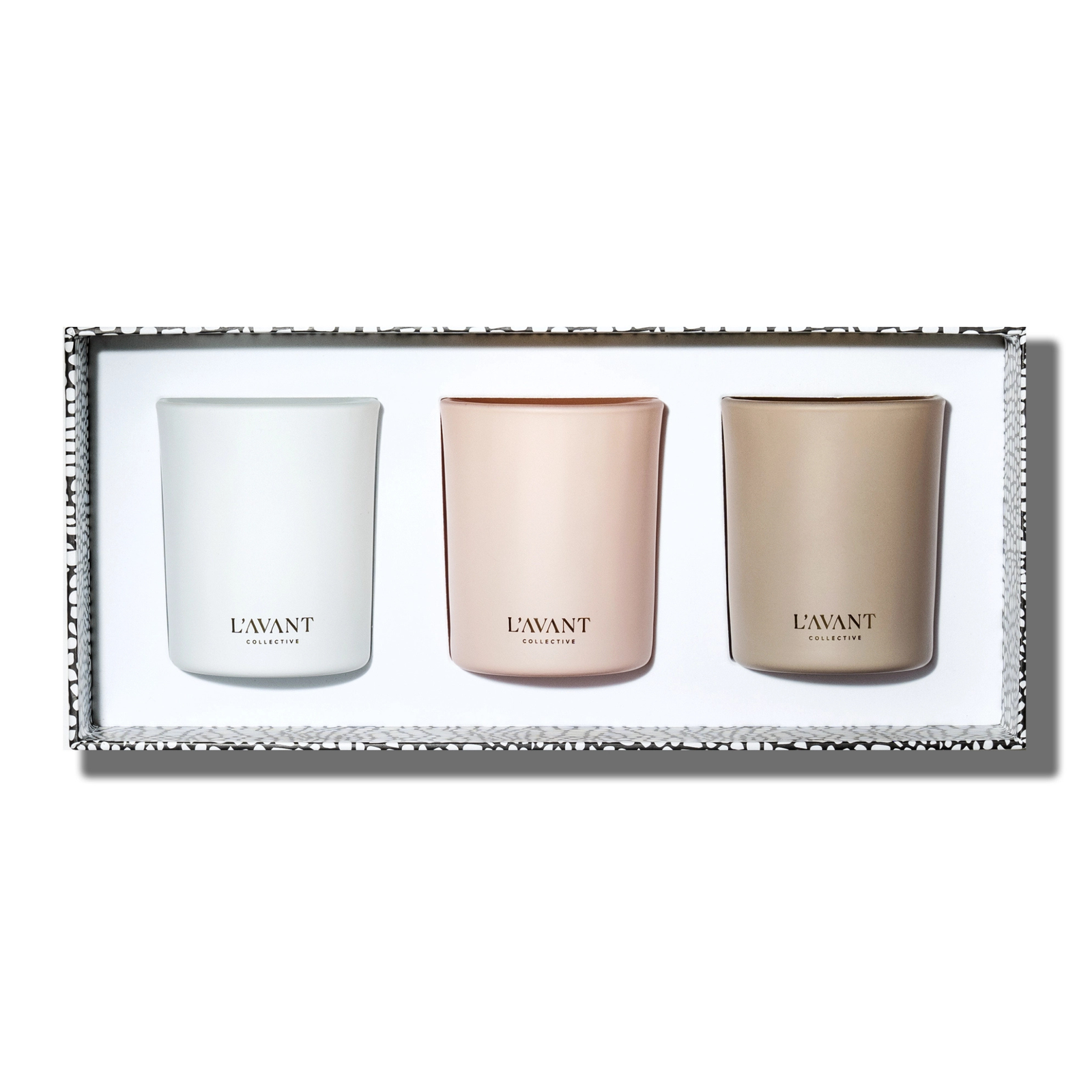 The Scent Flight: Trio Candles