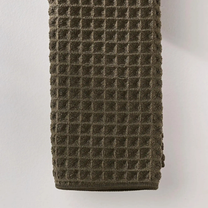 Forest Waffle Hand Towel