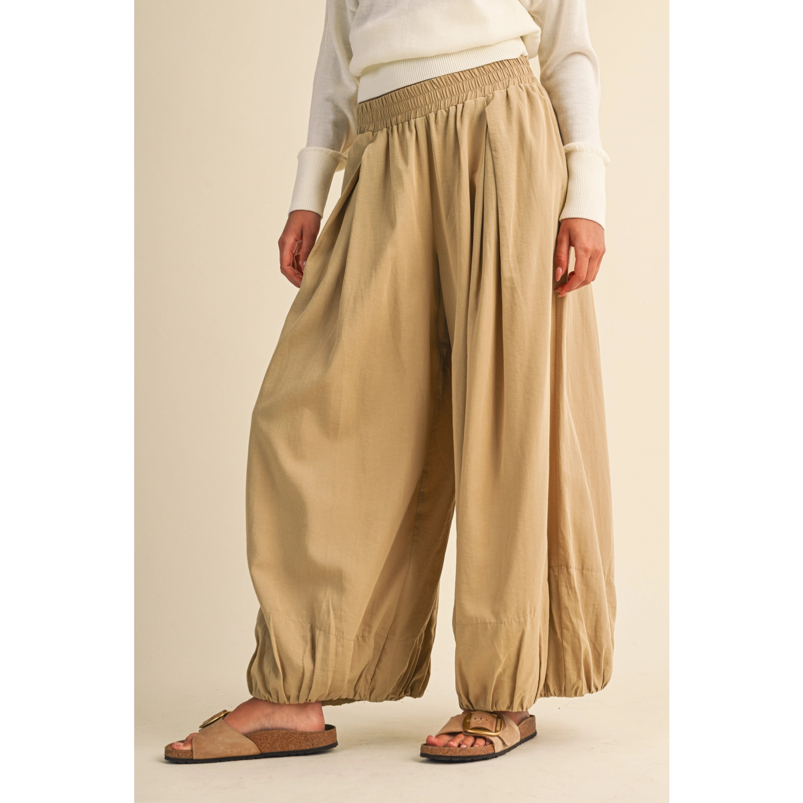 Breezy Balloon Pant