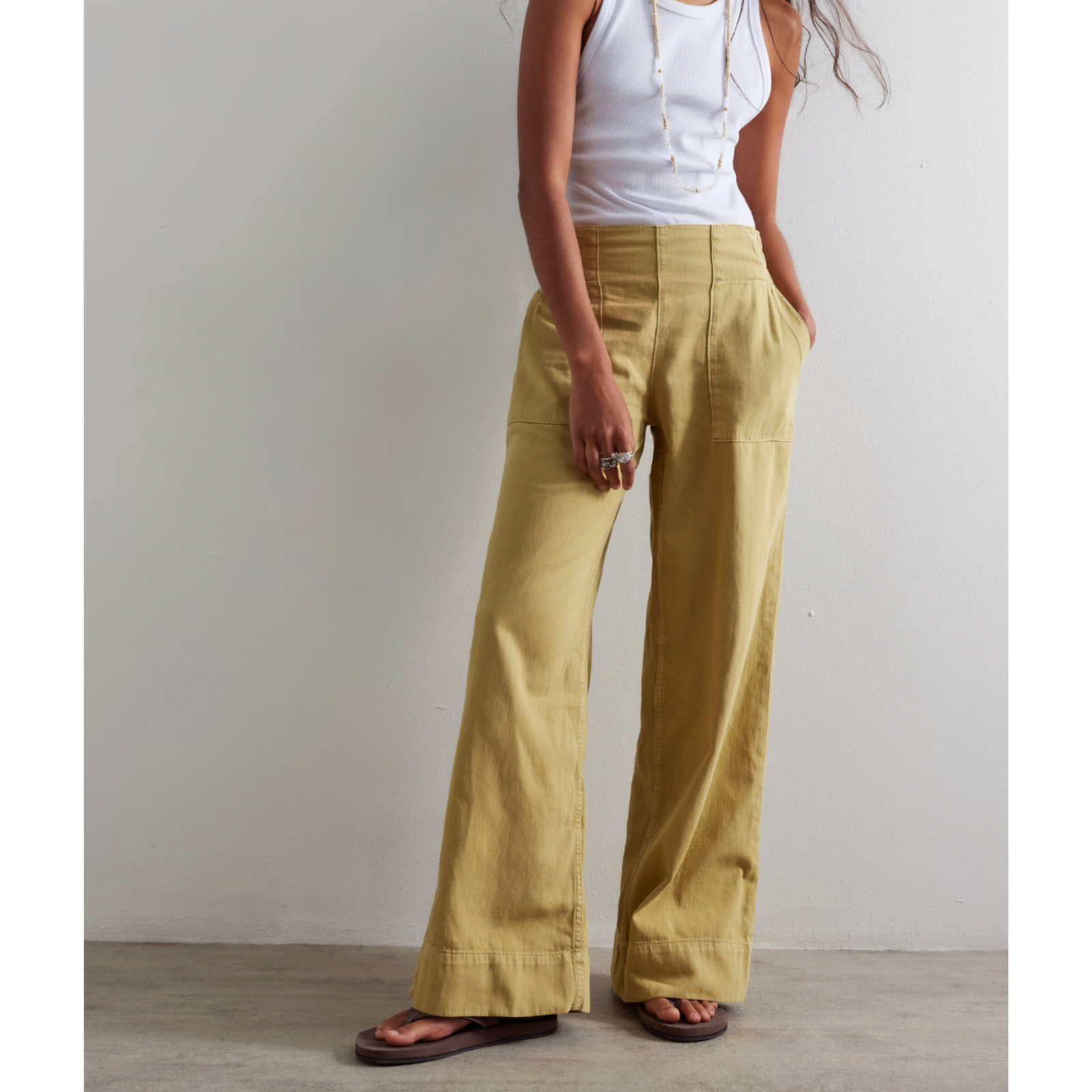 Breezy Denim Pull On