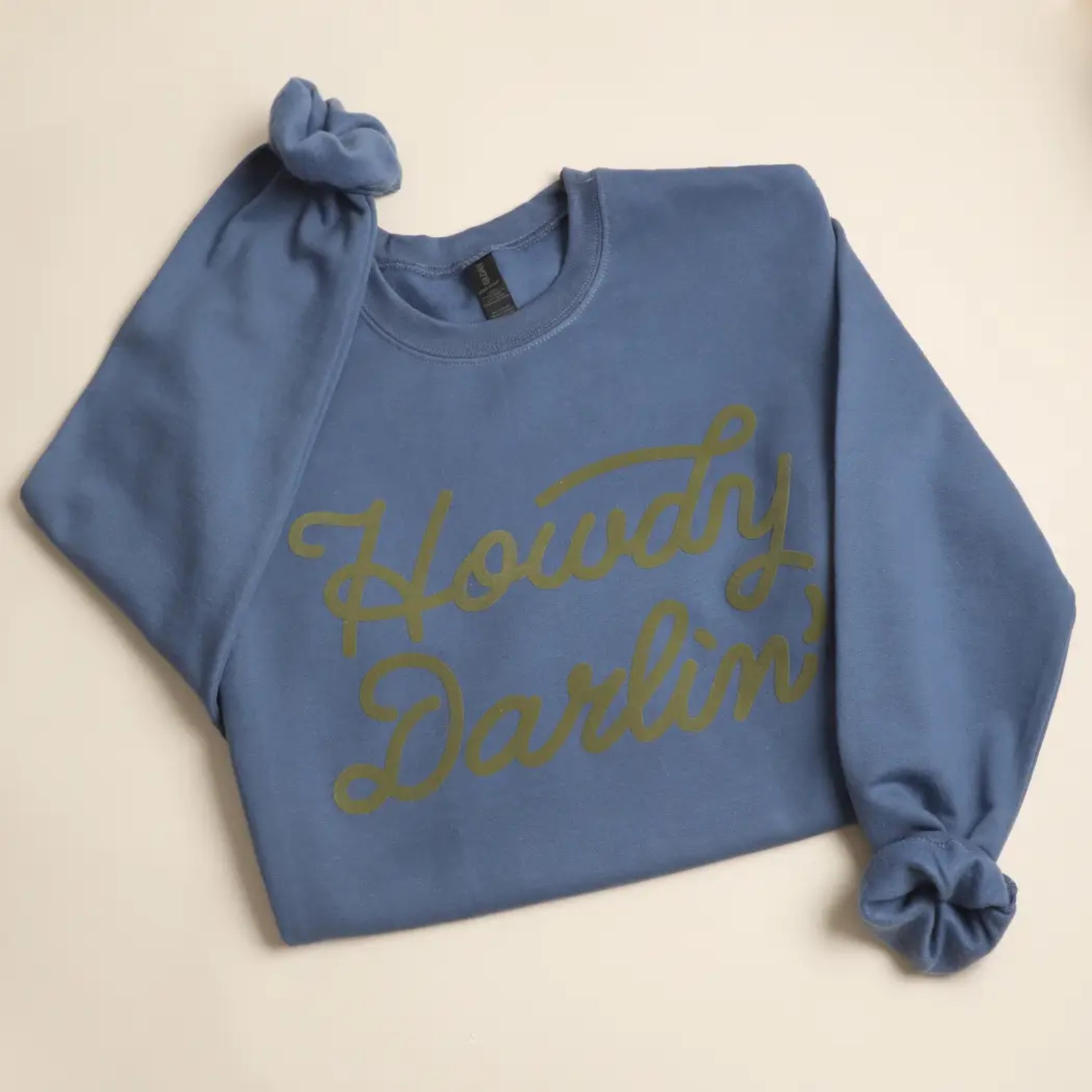 HOWDY DARLIN' Heavyweight Crewneck Sweatshirt