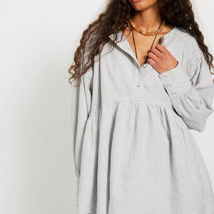 Alana Linen Tunic