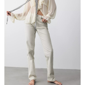 Edie High Rise Tapered Jeans