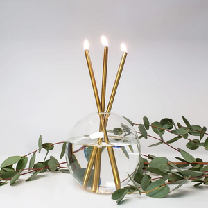 Neva Round Vase Candle Holder