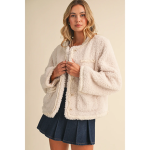 Boucle Sherpa Jacket
