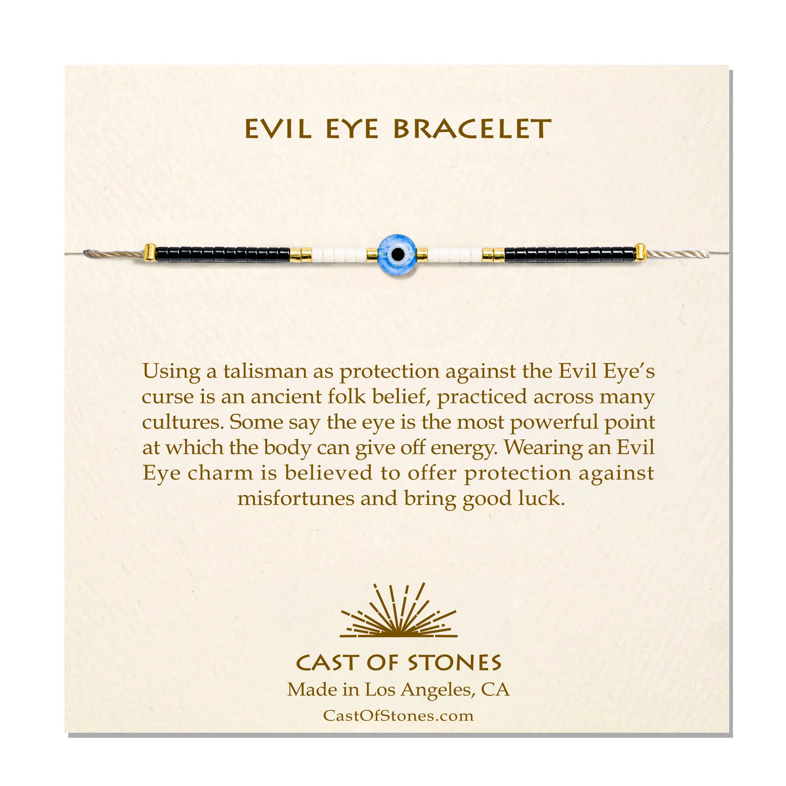 Evil Eye Bracelet