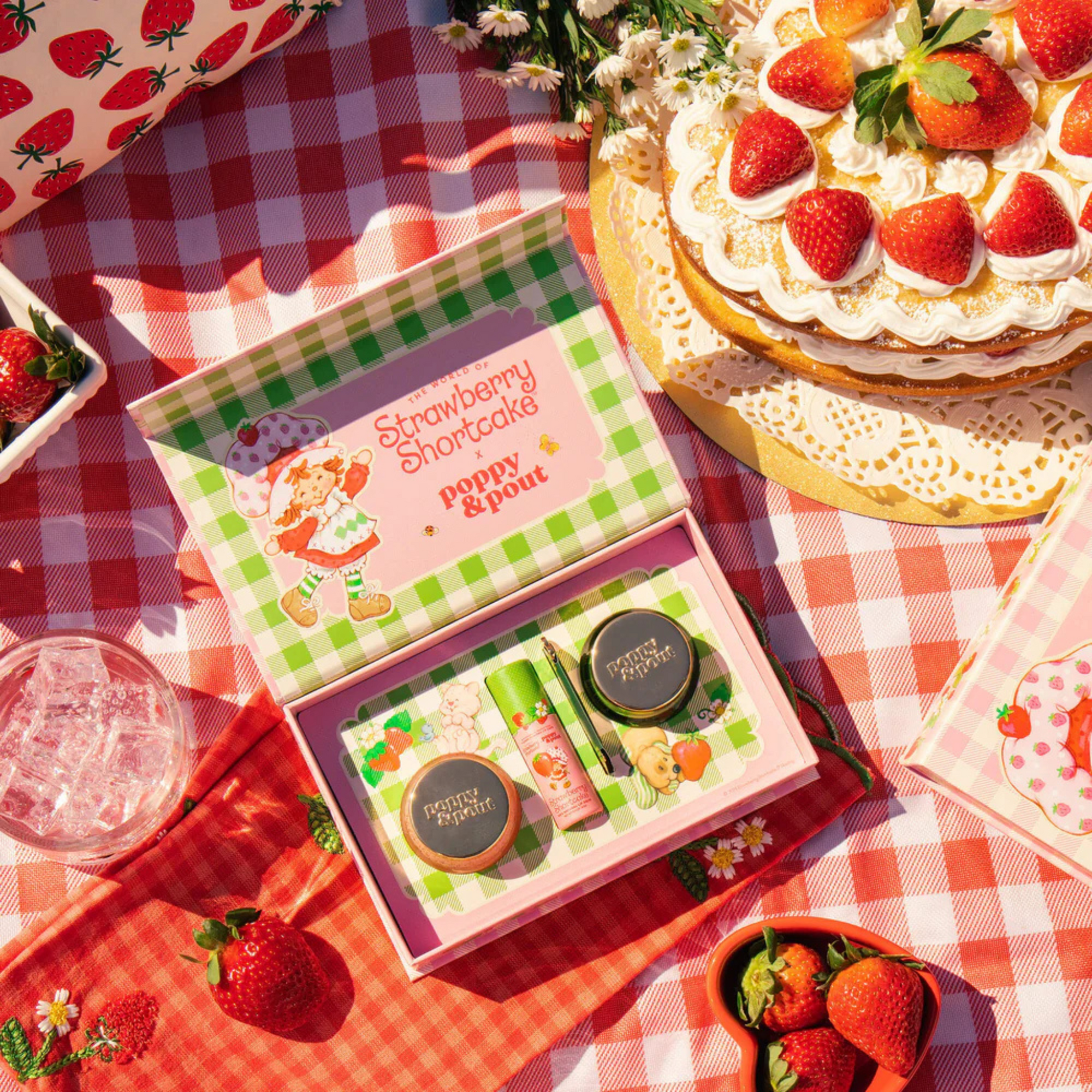 Strawberry Shortcake Lip Care Trio