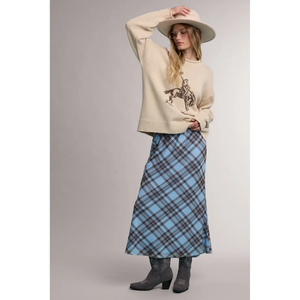 Rodeo Cowboy Graphic Sweater