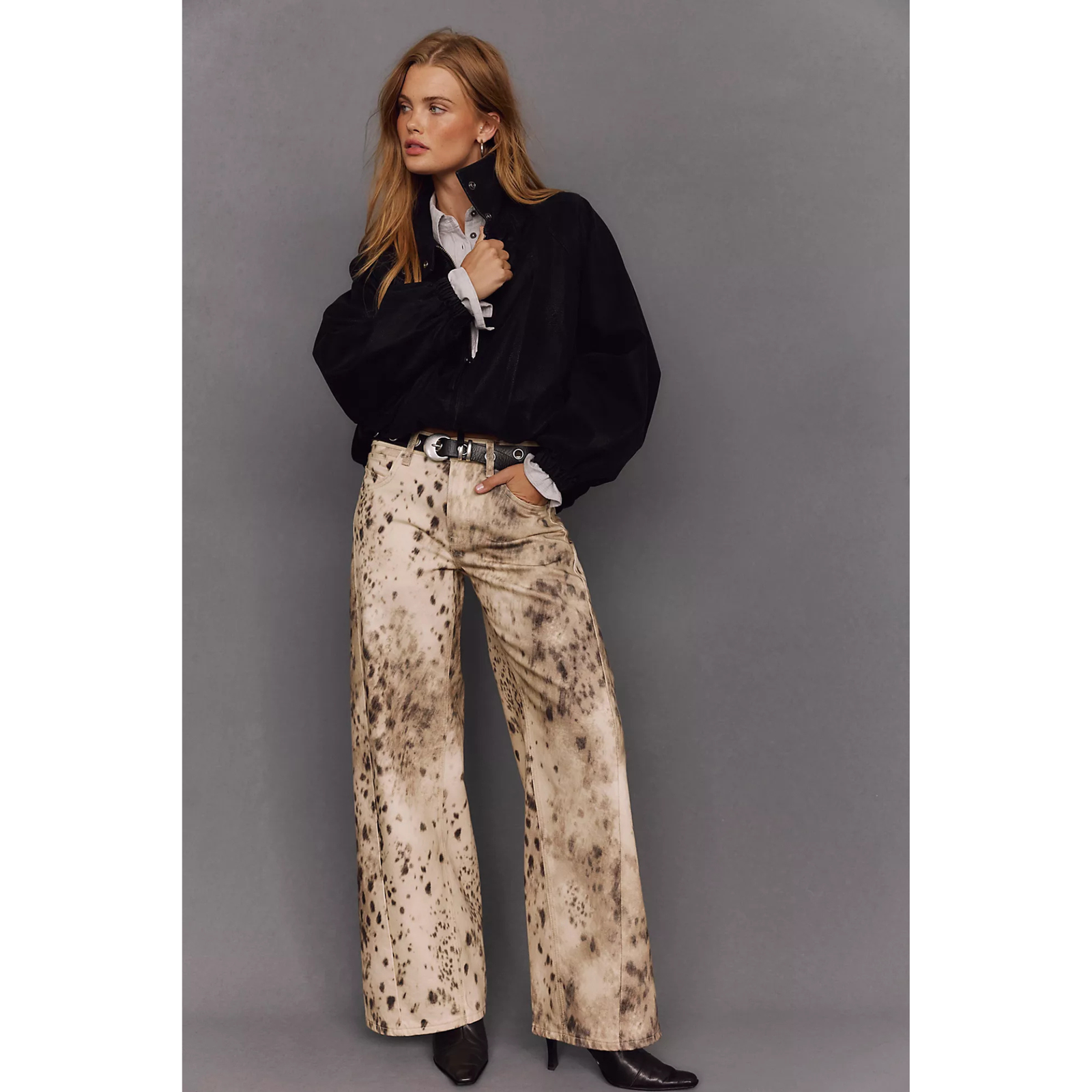 Alter Ego Wide Leg Jean