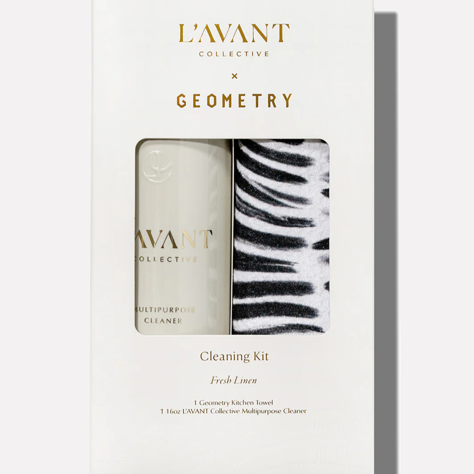 L'AVANT x Geometry Cleaning Kit