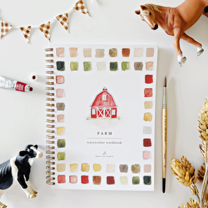 Emily Lex Watercolor Workbook