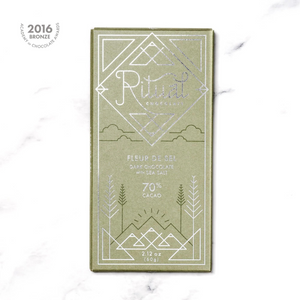 Fleur de Sel Chocolate Bar 70%