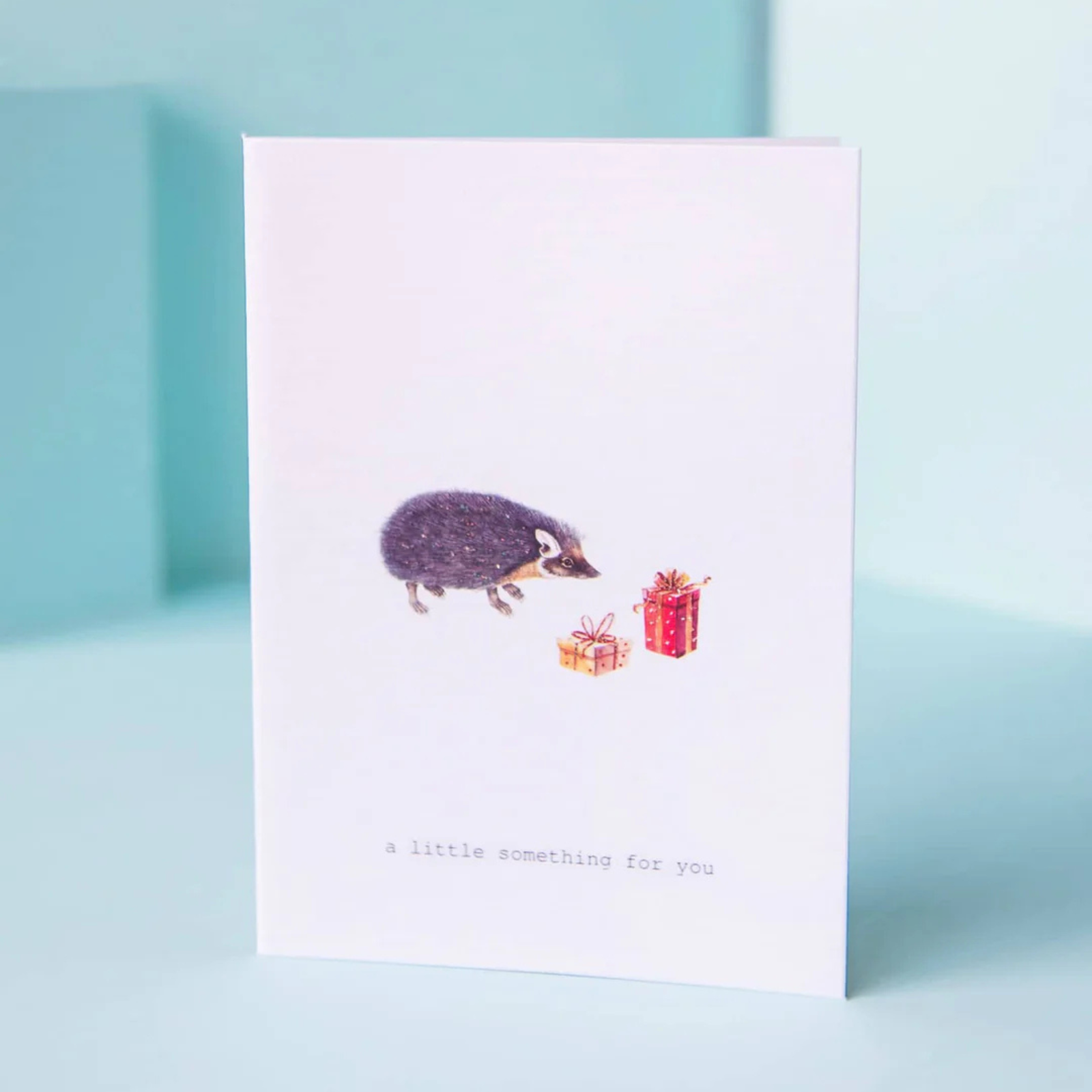 Little Something Greeting Card
