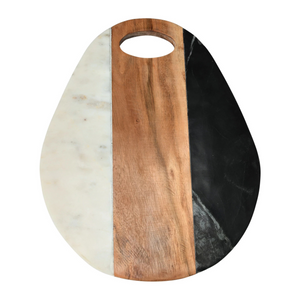 Marble/Wood Serving/Cutting Board