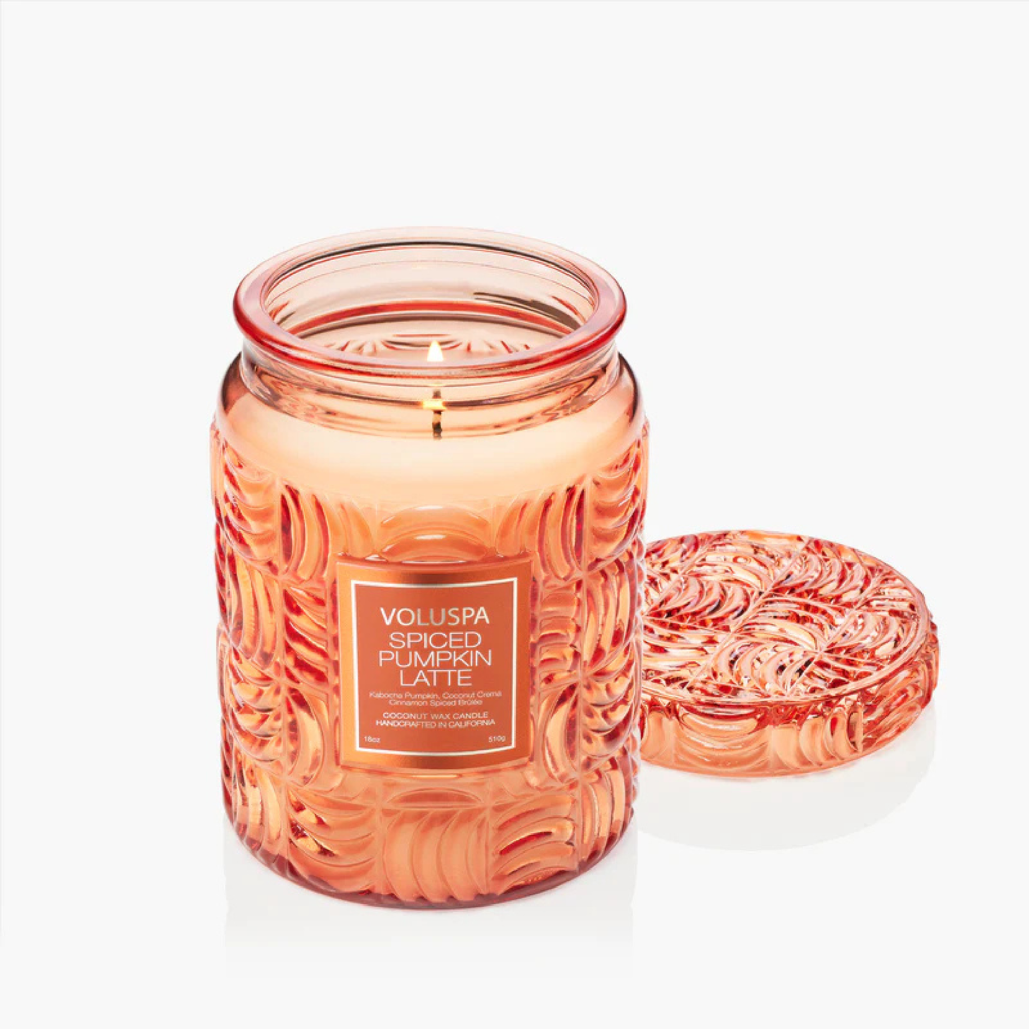 SPICED PUMPKIN LATTE LARGE JAR