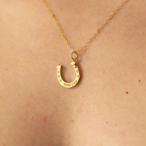 Good Luck Charm Necklace