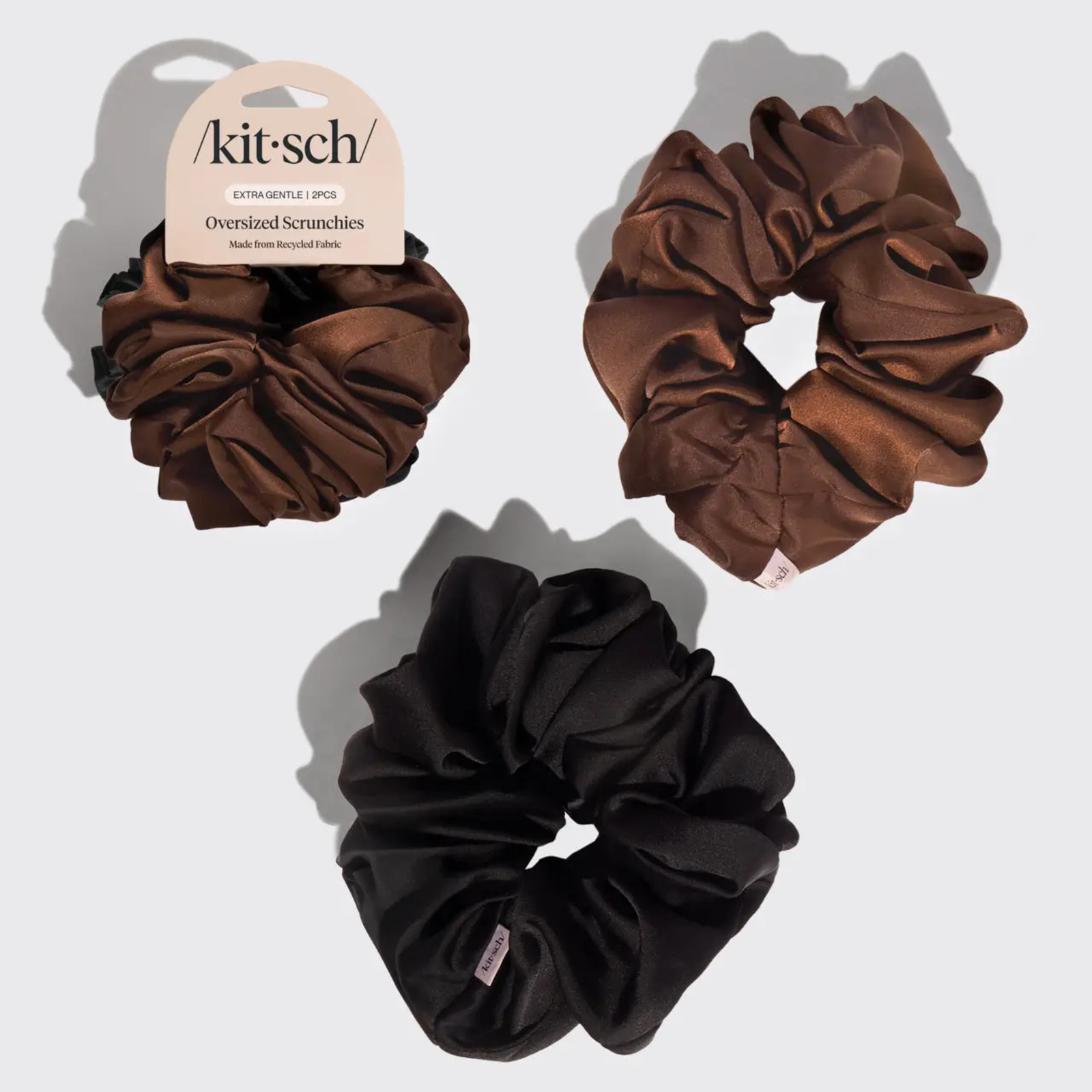 Oversized Scrunchies