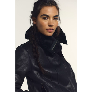 Fourline Shearling Aviator Jacket