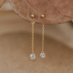 Herkimer Backdrop | 14kt Gold Fill