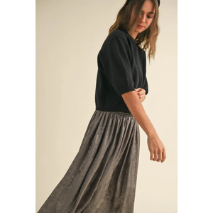Short Sleeve Sweater Top