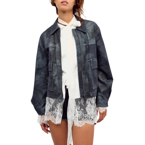 We The Free Blair Vegan Suede Jacket