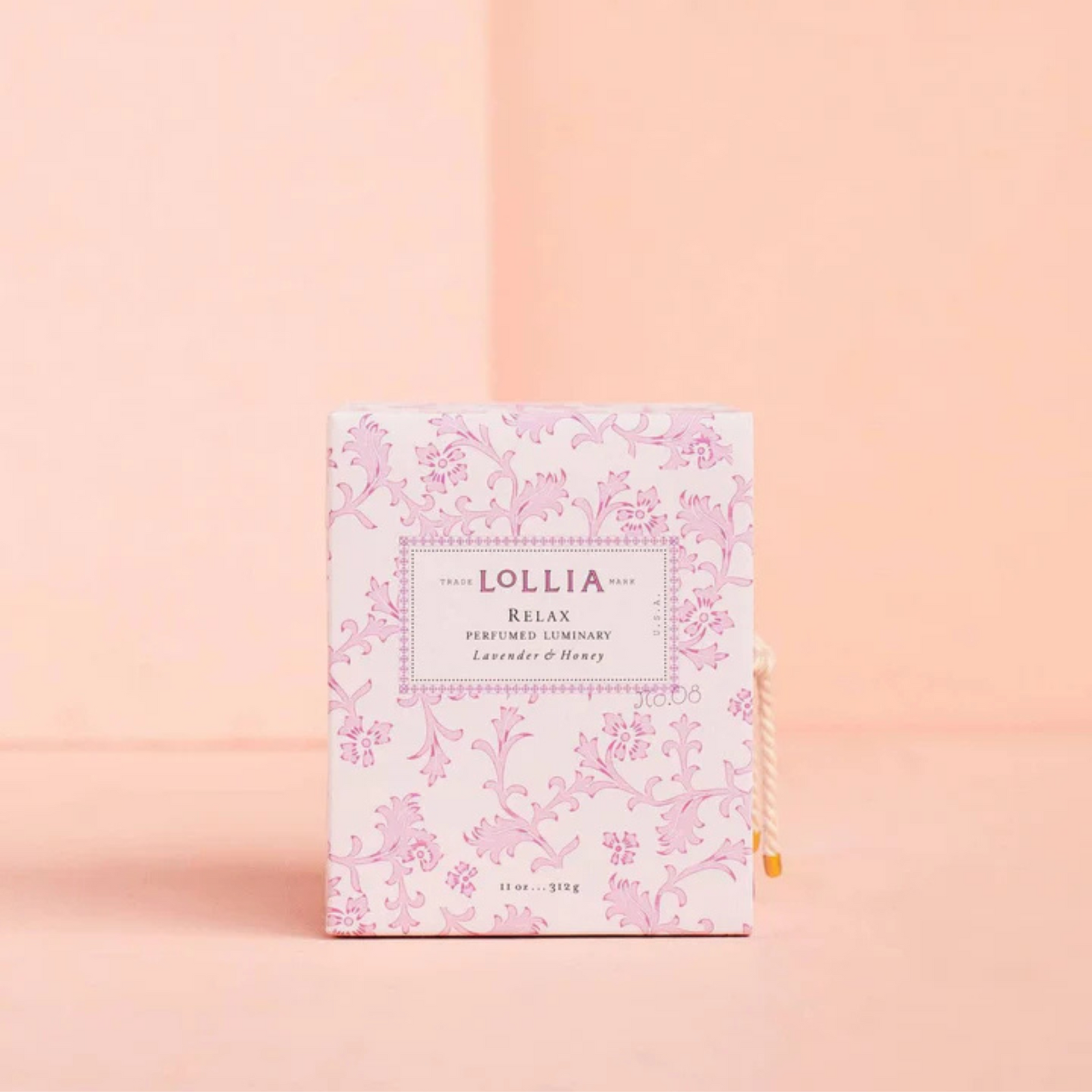 Relax Boxed Perfumed Luminary