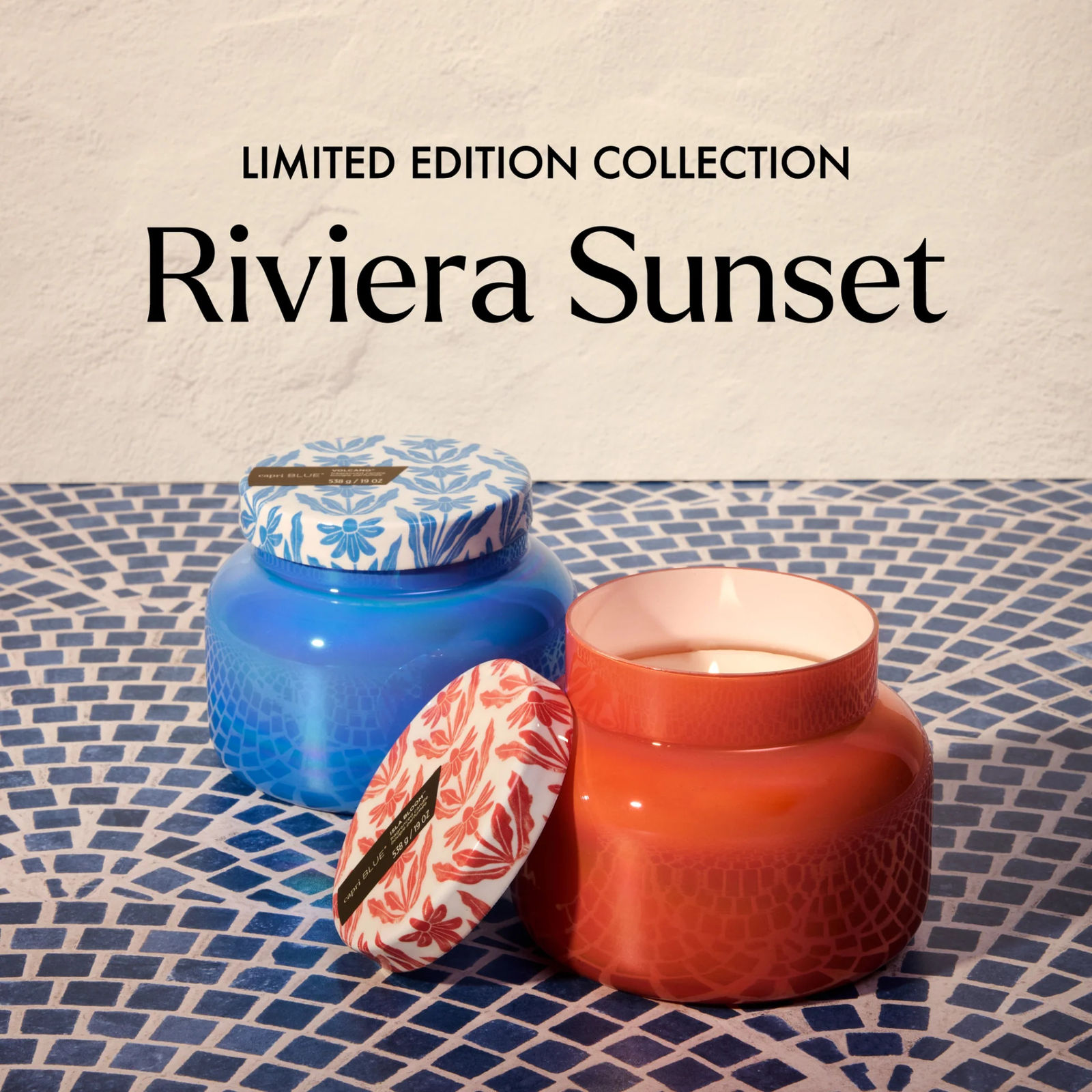 Isla Bloom Riviera Sunset Signature Candle