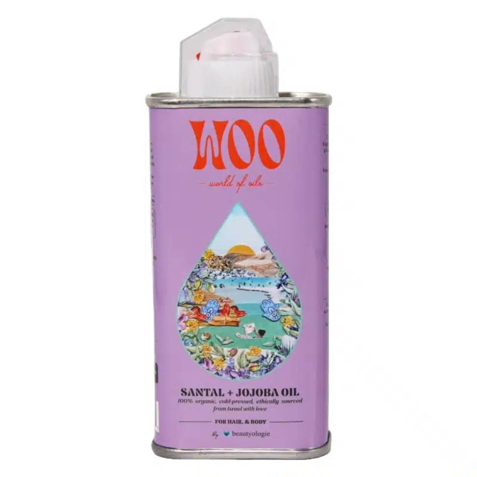 WOO™ Santal + Jojoba Oil