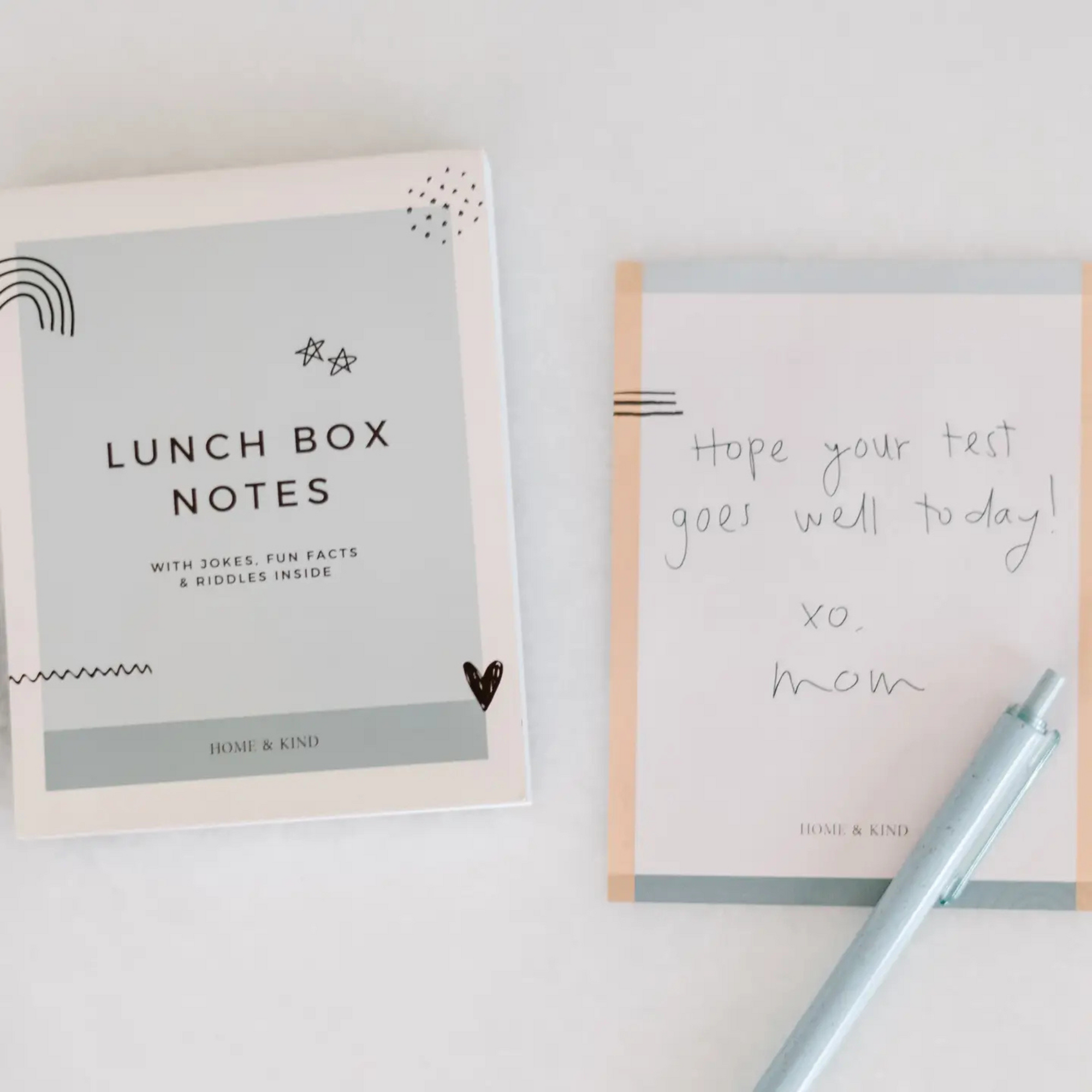 Lunchbox Notes