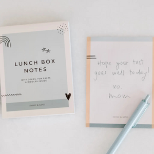 Lunchbox Notes