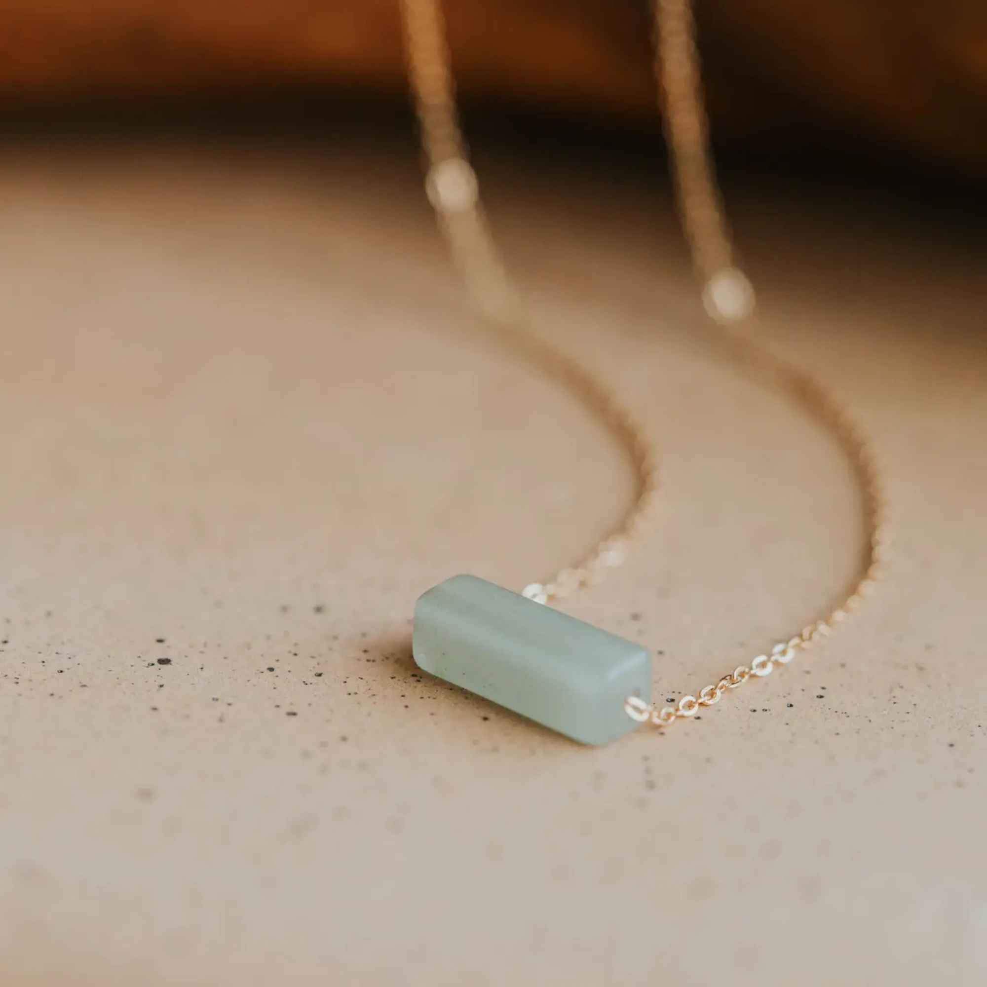 Seafoam Gemma Necklace