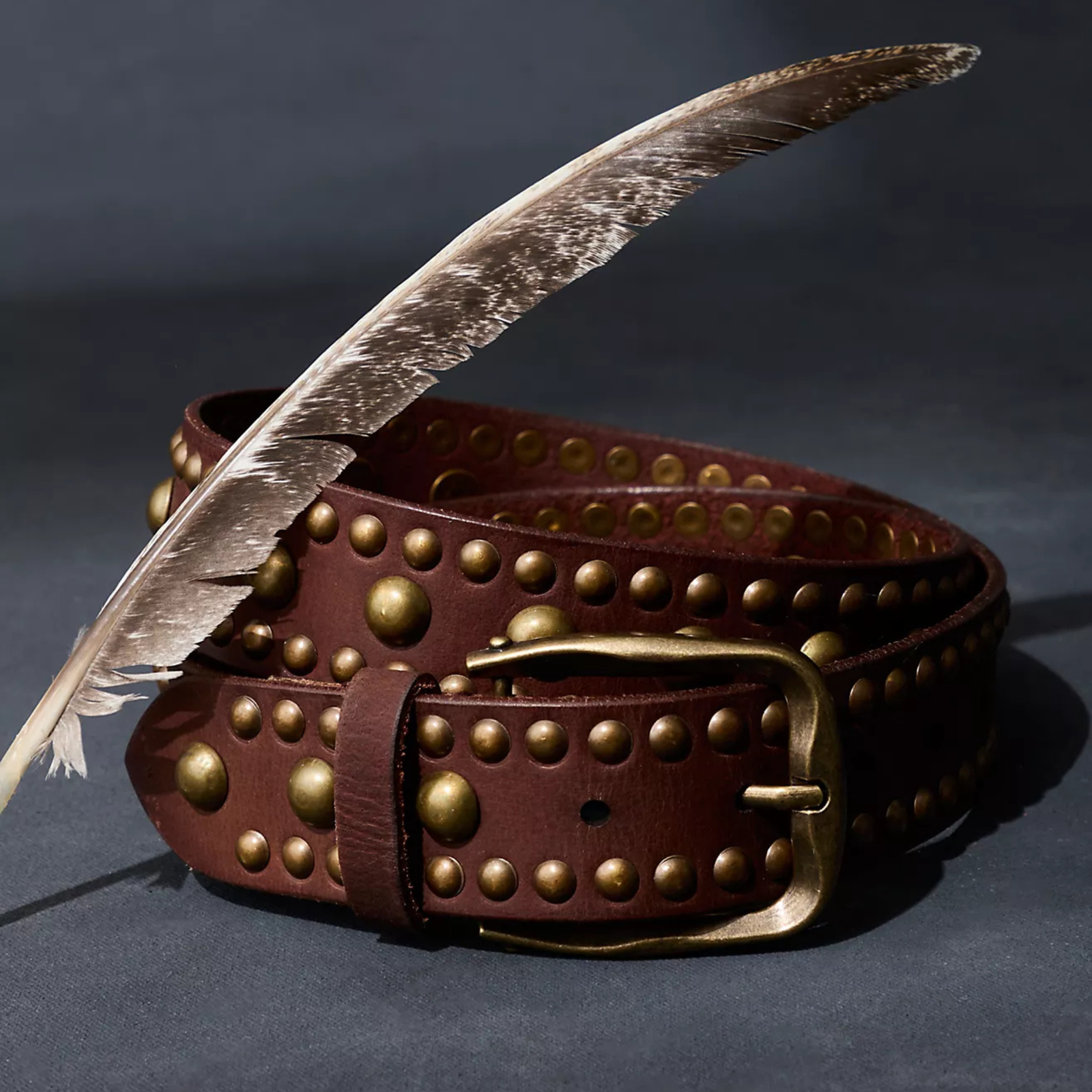 Sola Stud Belt