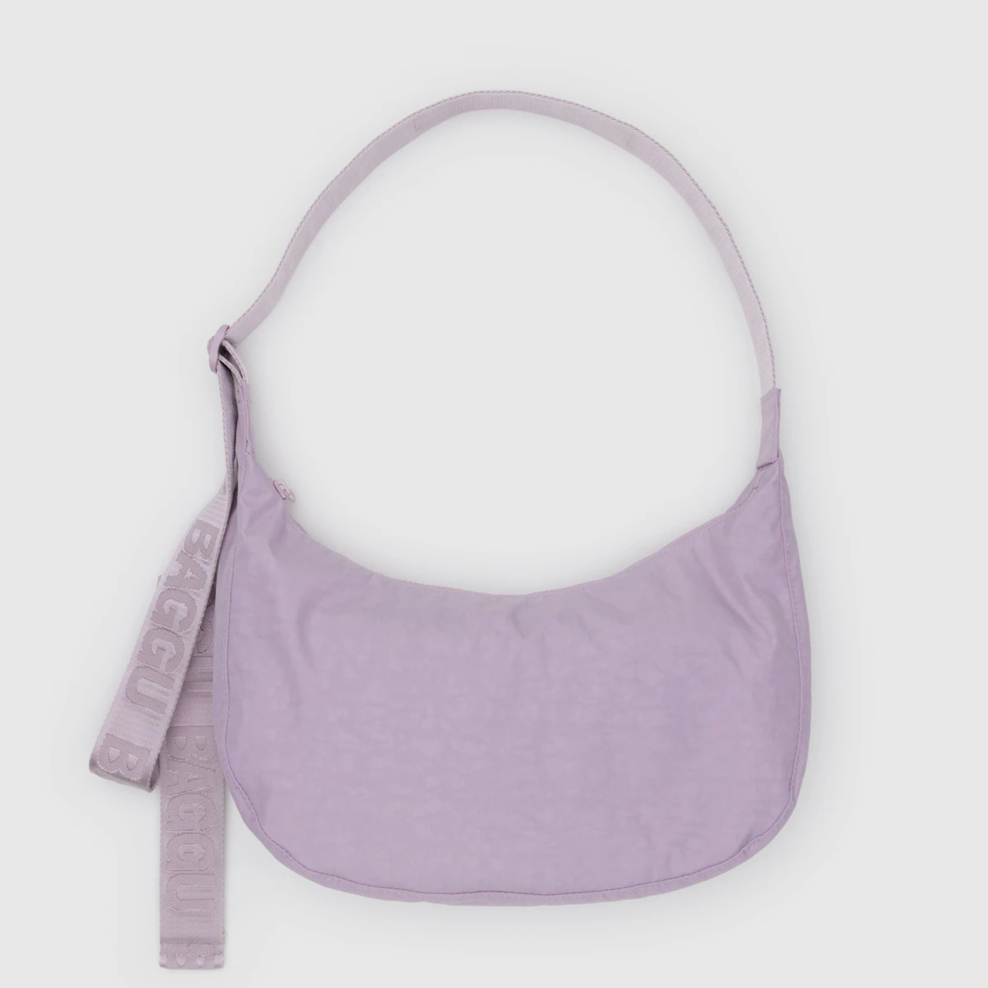 Medium Nylon Crescent Bag