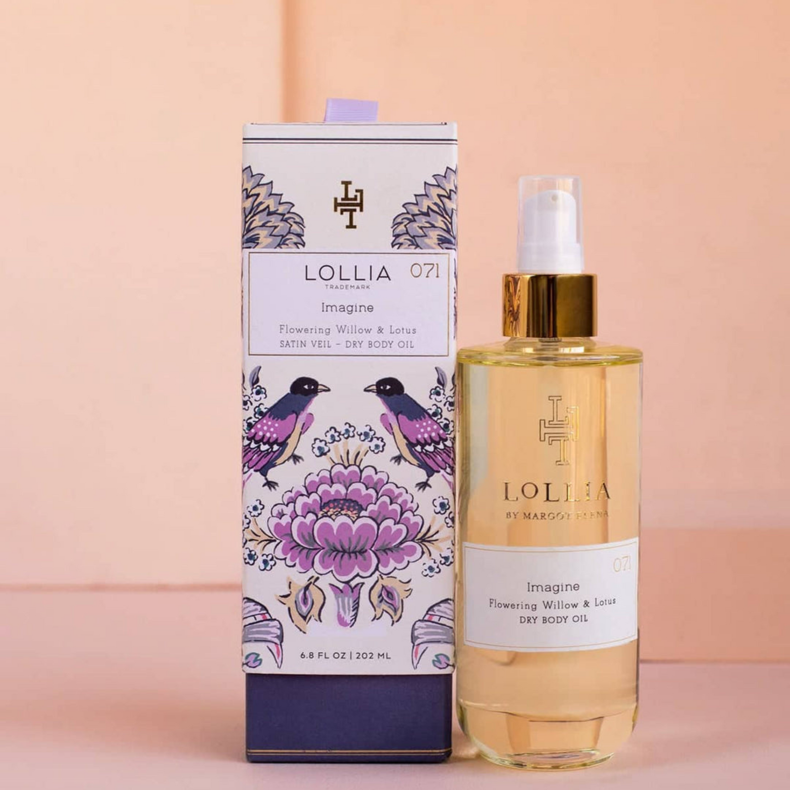 Imagine Dry Body Oil