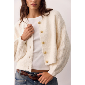 Thistle Cardi in Sugar Swizzle