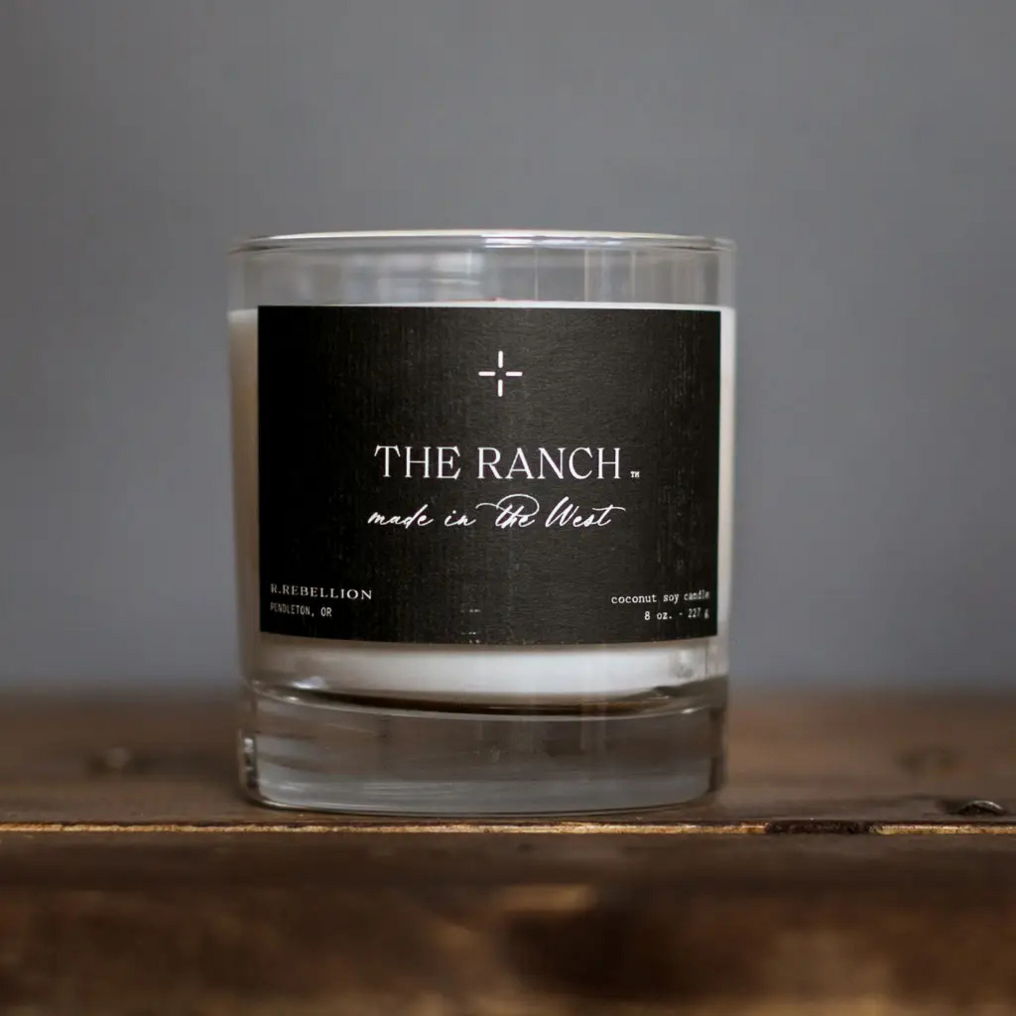 R. Rebellion Candle 8 oz.