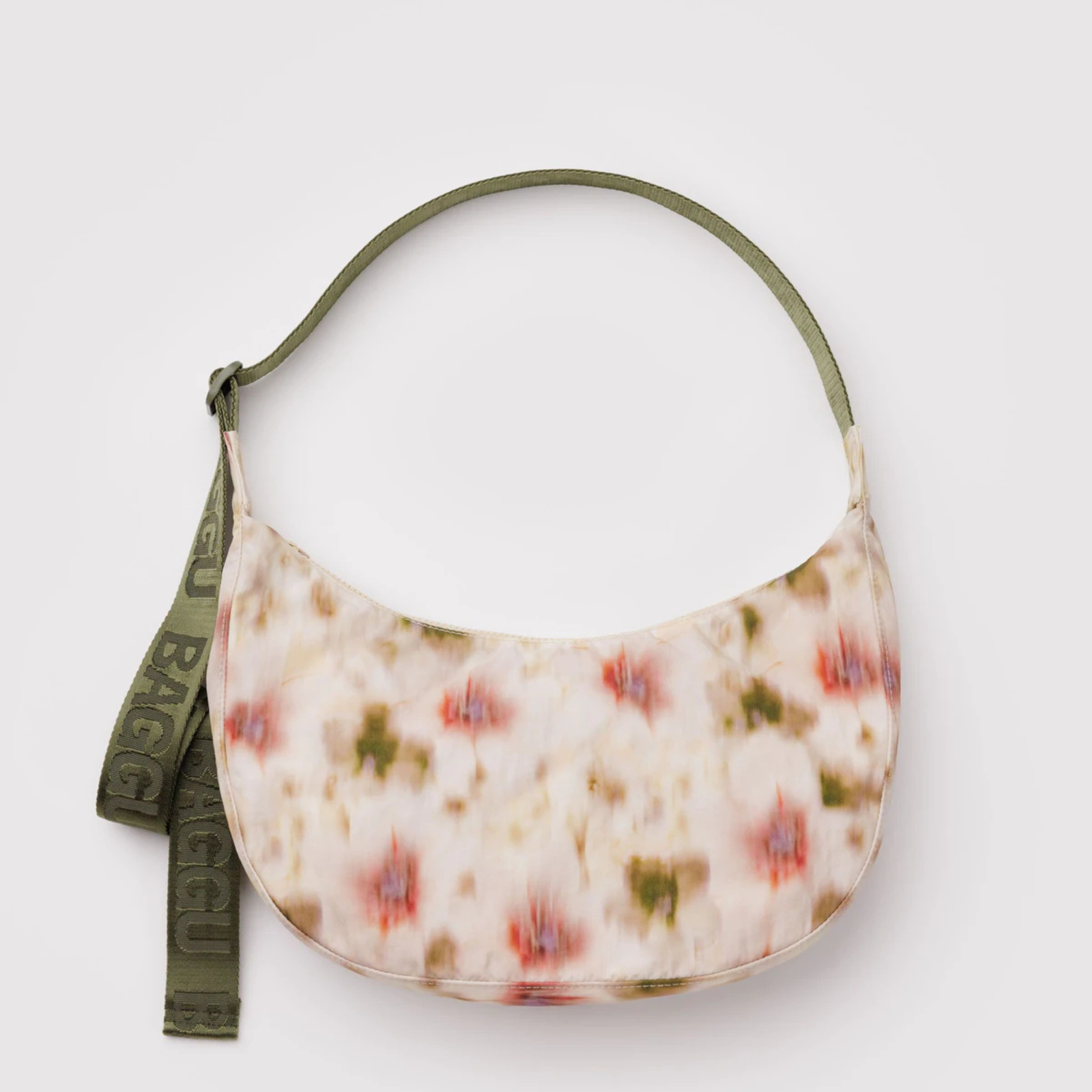 Medium Nylon Crescent Bag
