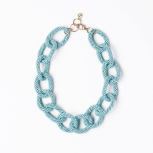 Jenna Chain Link Beaded Necklace