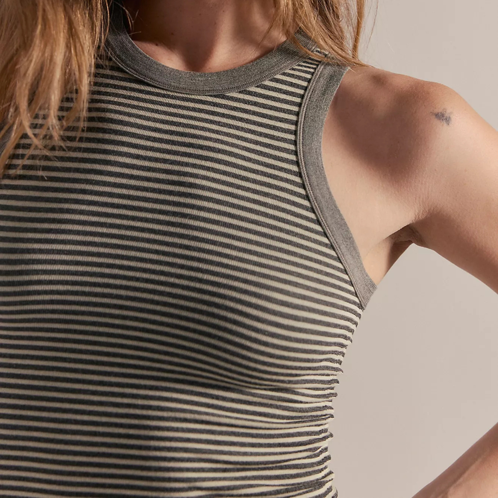So Soft Seamless Stripe Tank