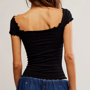 Pucker Up Seamless Tee