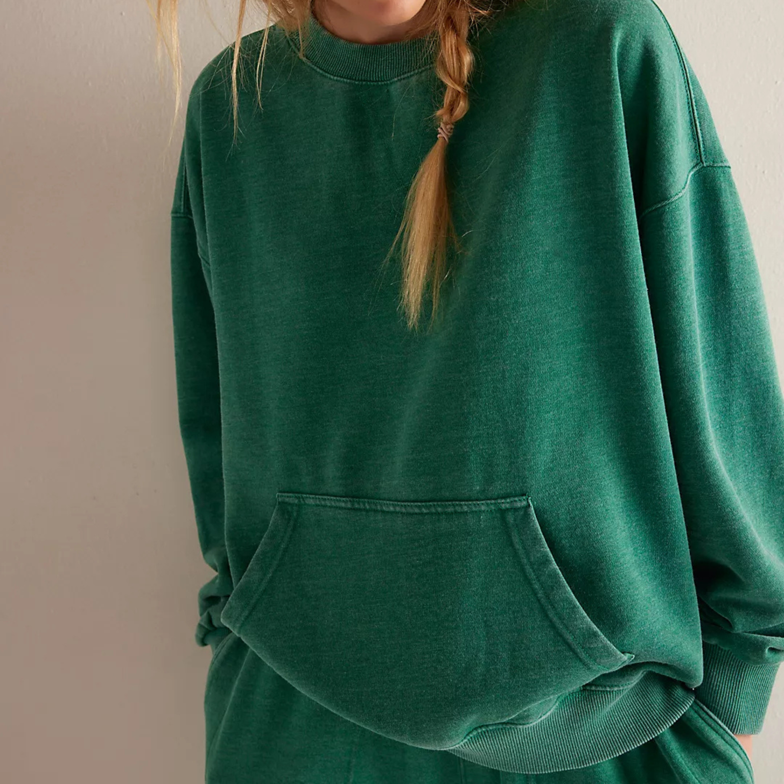 Slow It Down Pullover