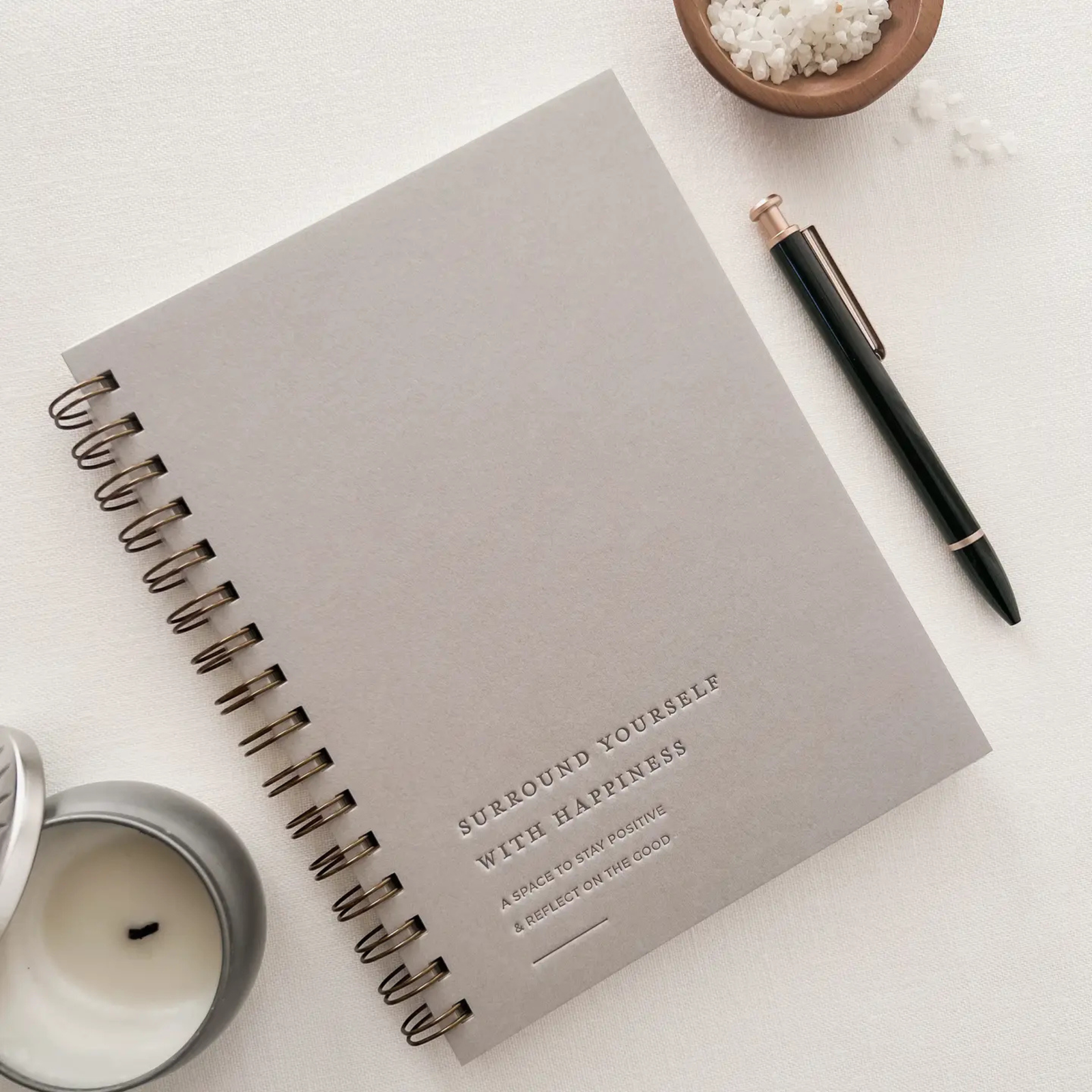 Surround Yourself with Happiness Journal