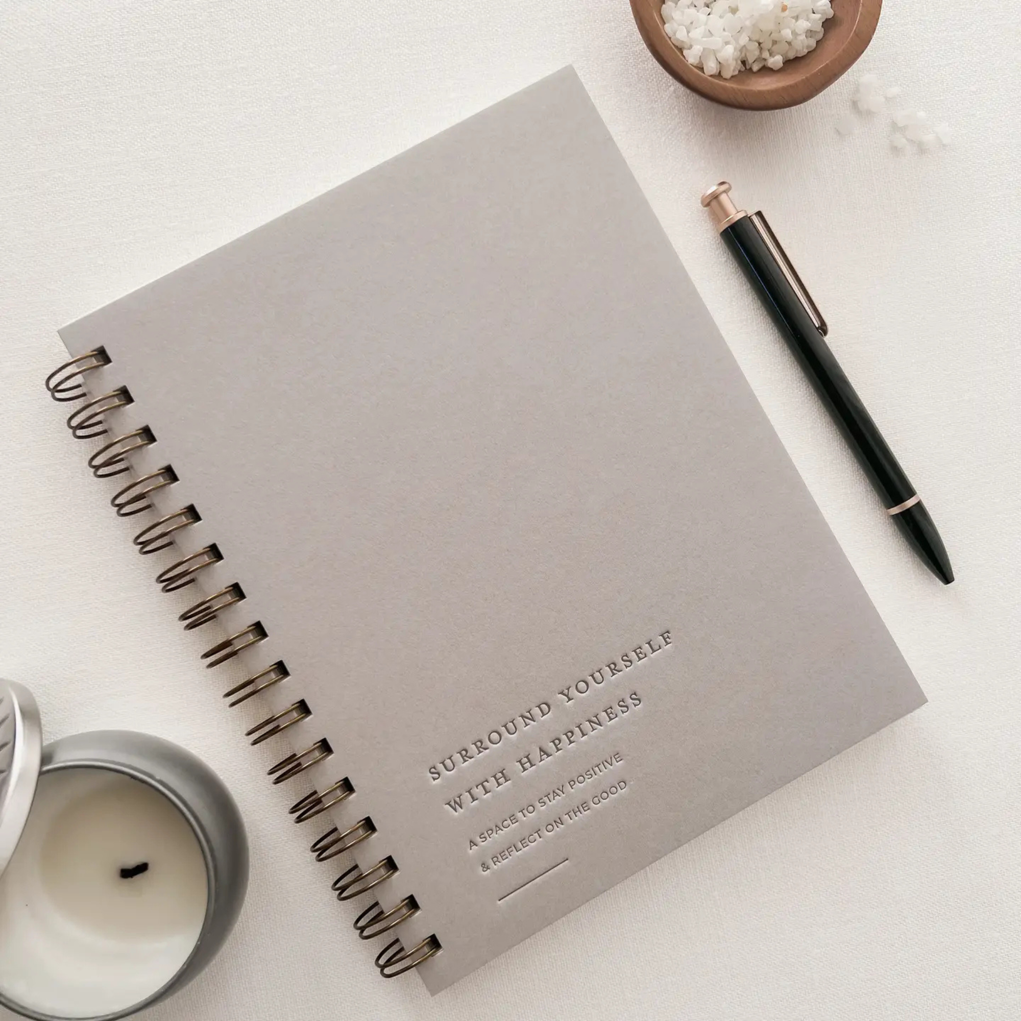 Surround Yourself with Happiness Journal