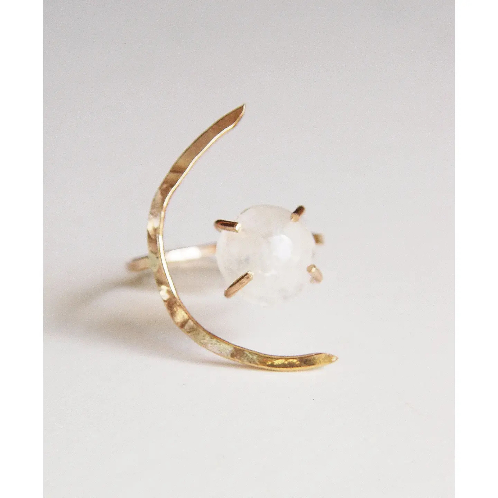 Crescent Moon Ring  7
