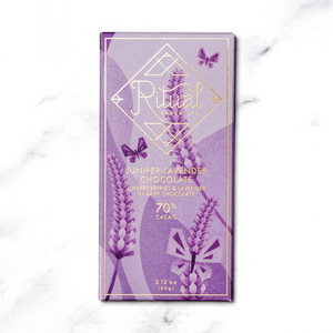 Juniper Lavender Chocolate Bar 70%