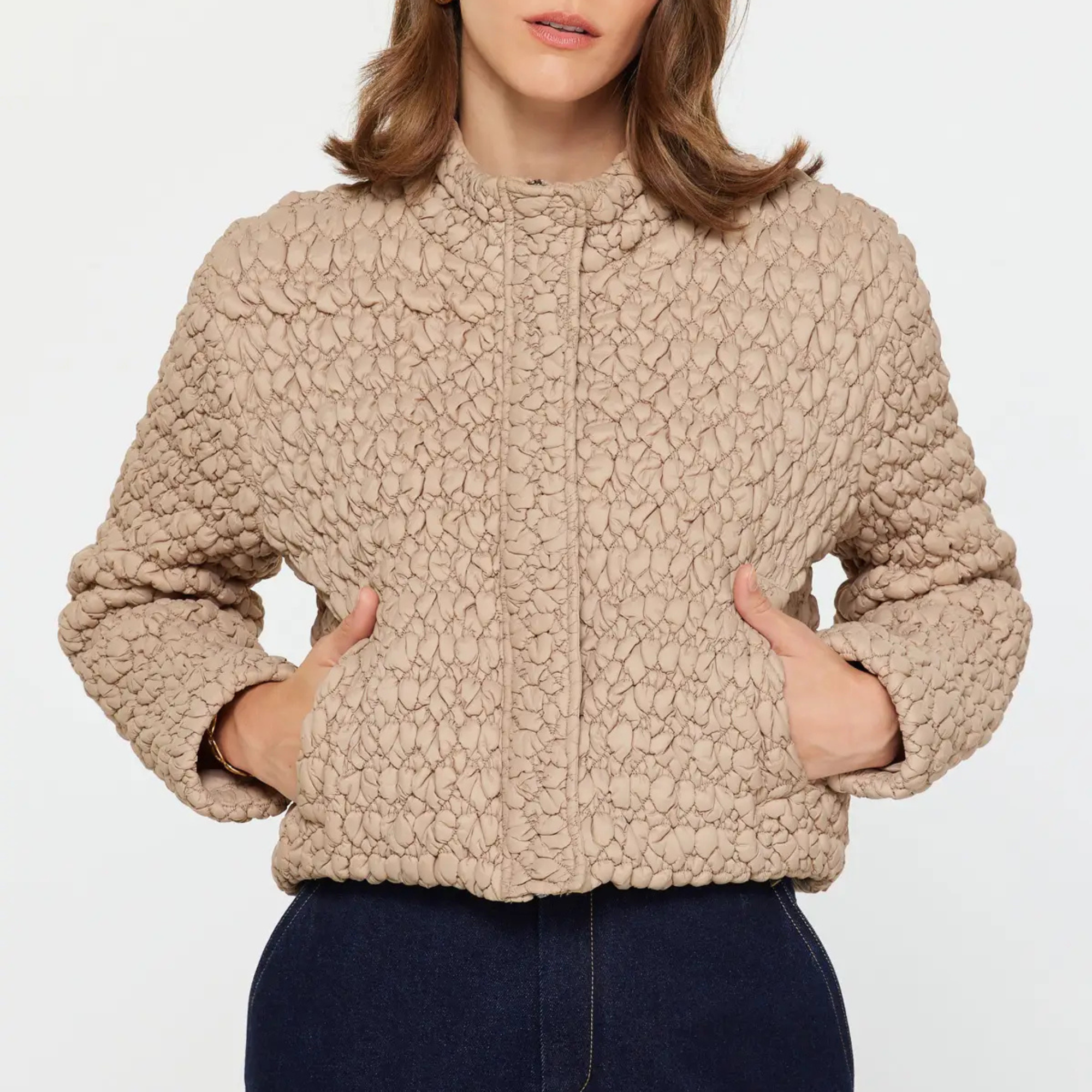 Quilt Puff Jacket