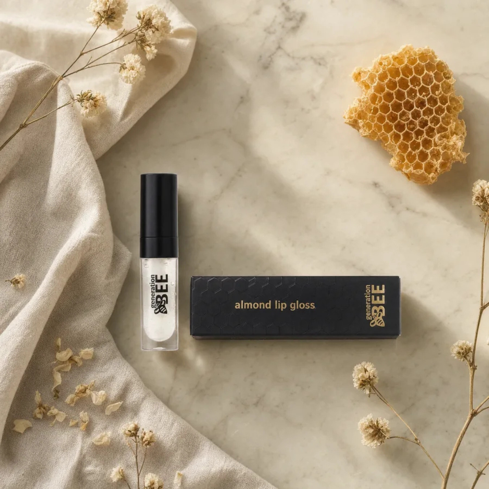 Beeswax Lip Gloss Oil