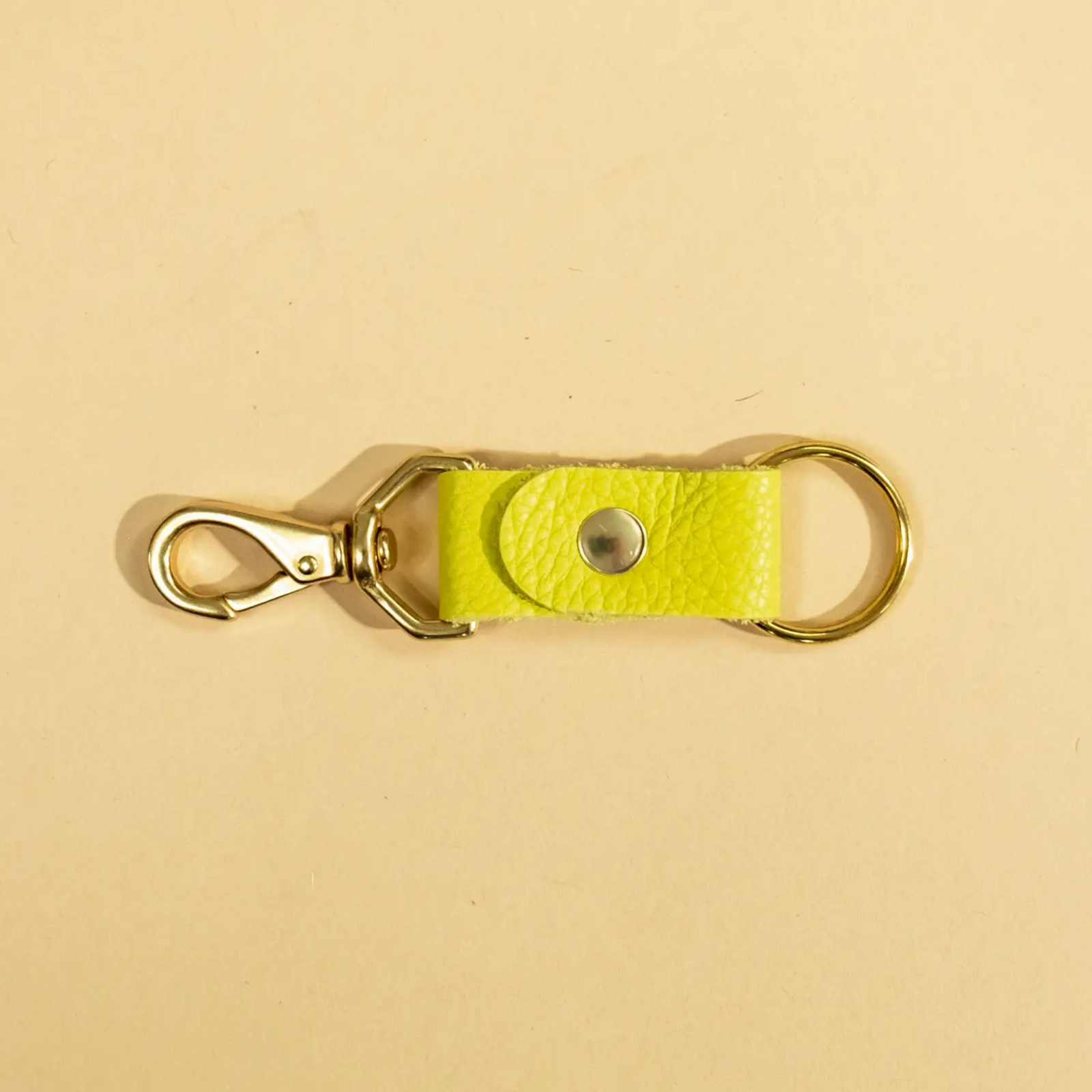 Leather Key Ring