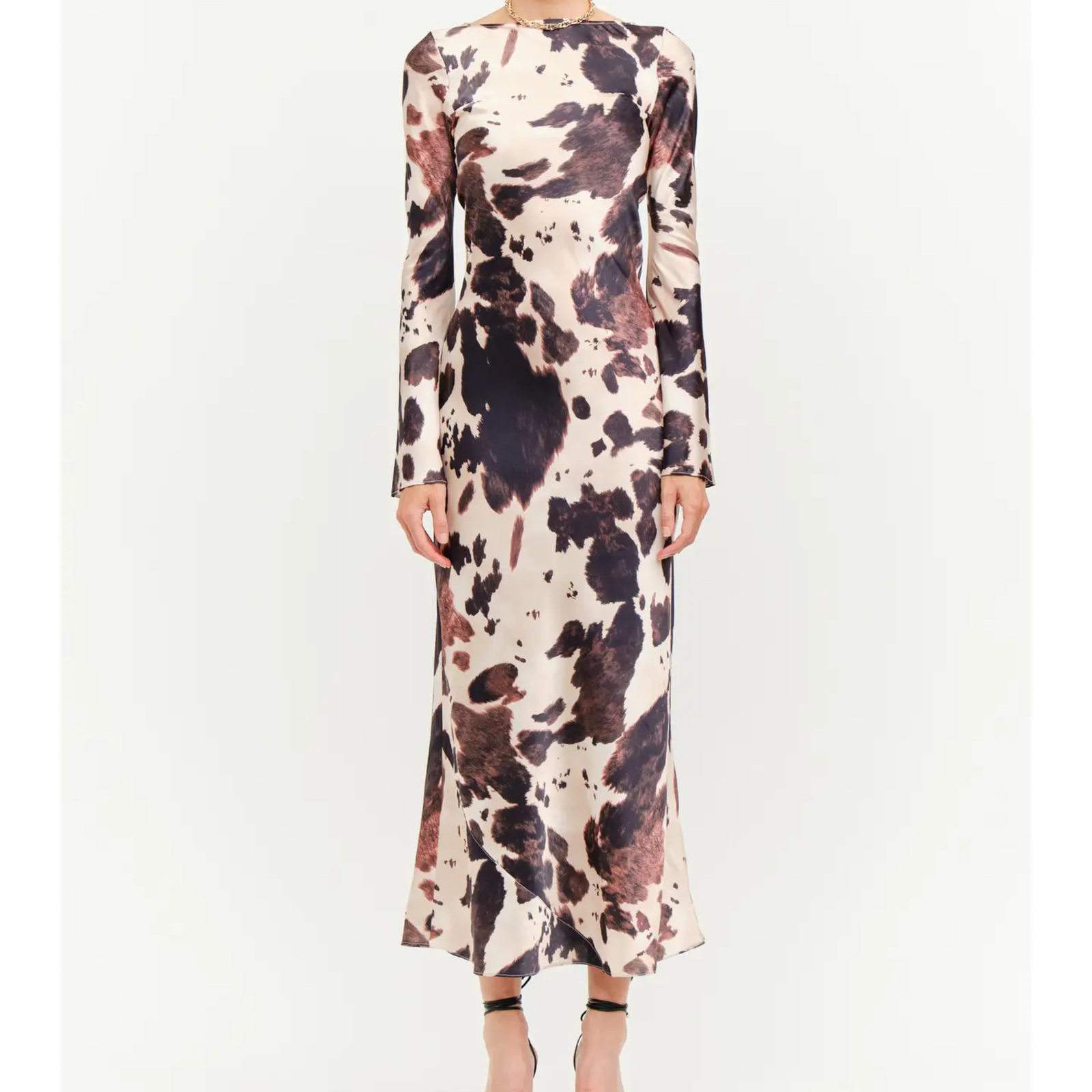 Georgie Cow Dress